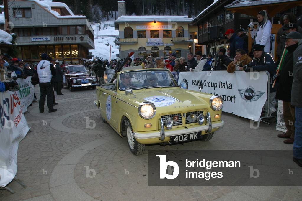 Triumph Herald, Winter Marathon 2004, Madonna di Campiglio, Trento, Trentino, Italy