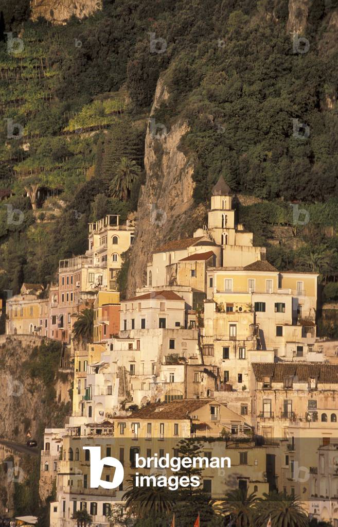 Foreshortening, Amalfi, Campania, Italy