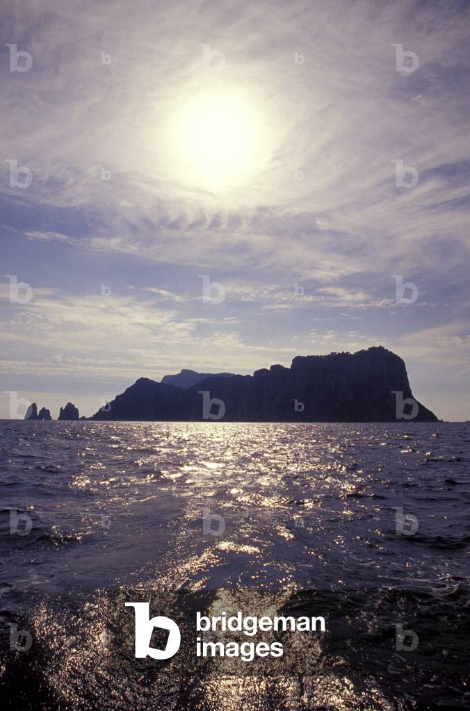 Capri island, Naples, Campania, Italy