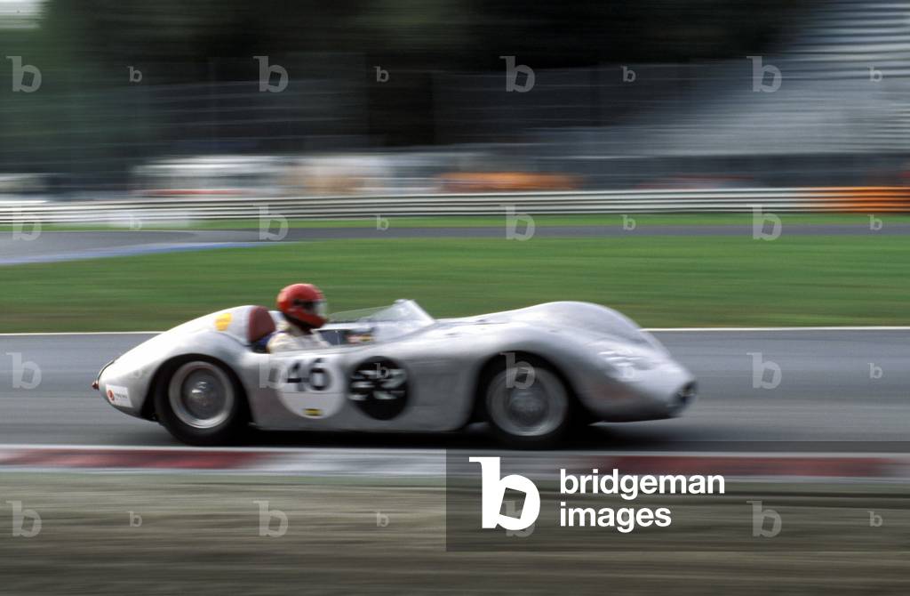 Maserati 200 S, World Finals 2004, Monza, Lombardy, Italy