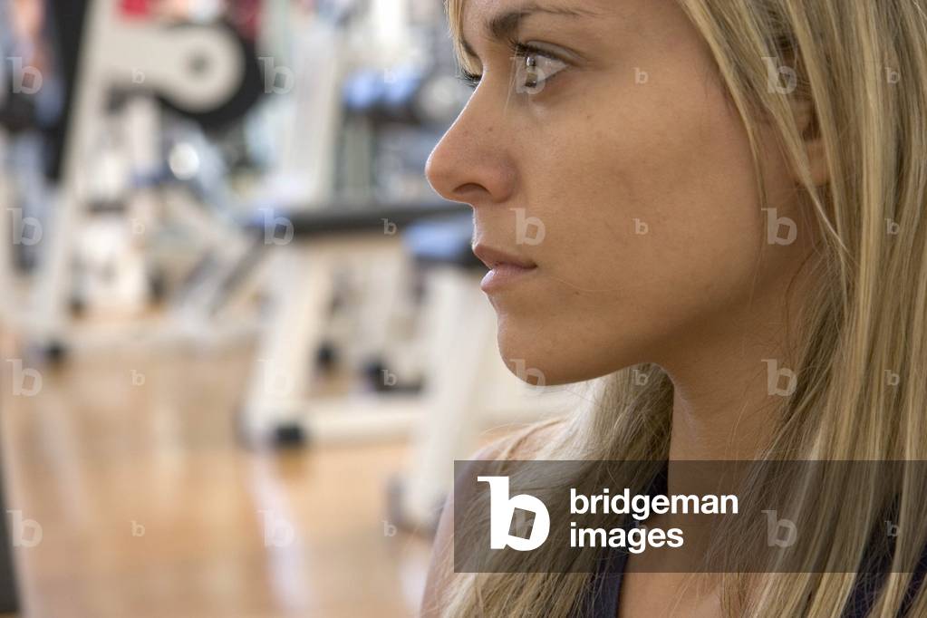 Gymnasium, Pozze di Lecchi Hotel and Farm holidays, Lecchi, Tuscany, Italy