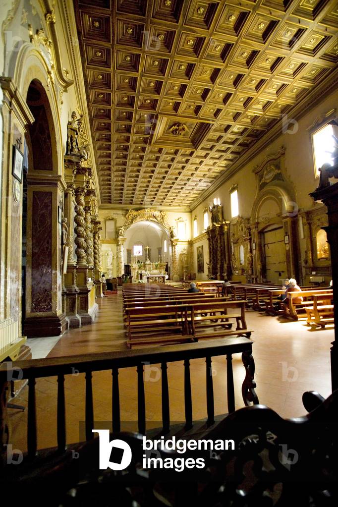 San Michele Arcangelo collegiate church, Città Sant'Angelo, Abruzzo, Italy