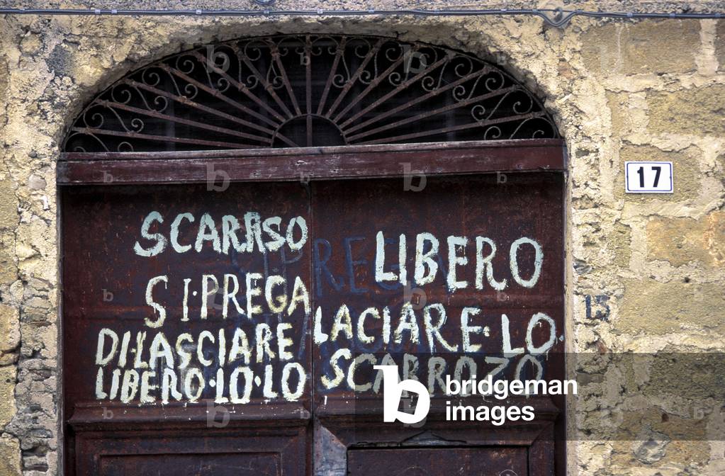 Foreshortening, Palermo, Sicily, Italy