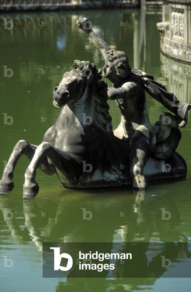 Statue in the Garden of Boboli, Florence, Tuscany, Italy