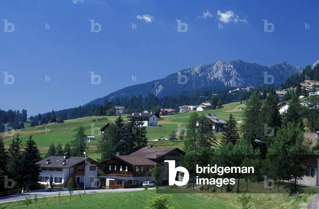 Vigo di Fassa, Val di Fassa, Trentino Alto-Adige, Italy