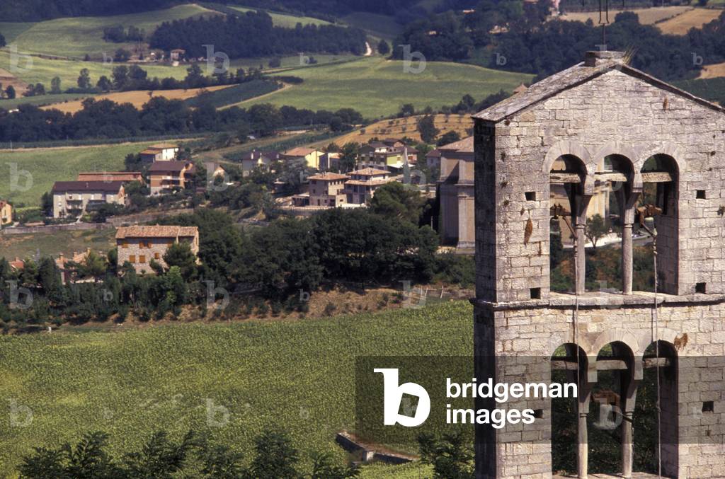 Landscape, Todi, Umbria, Italy