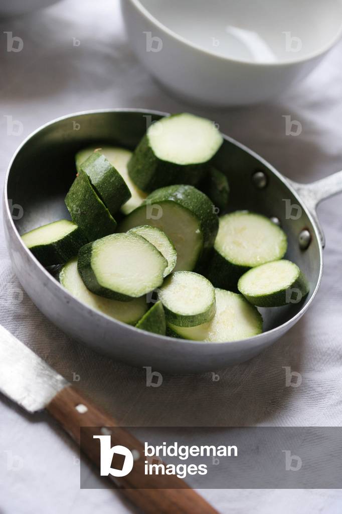 Courgettes, Italy