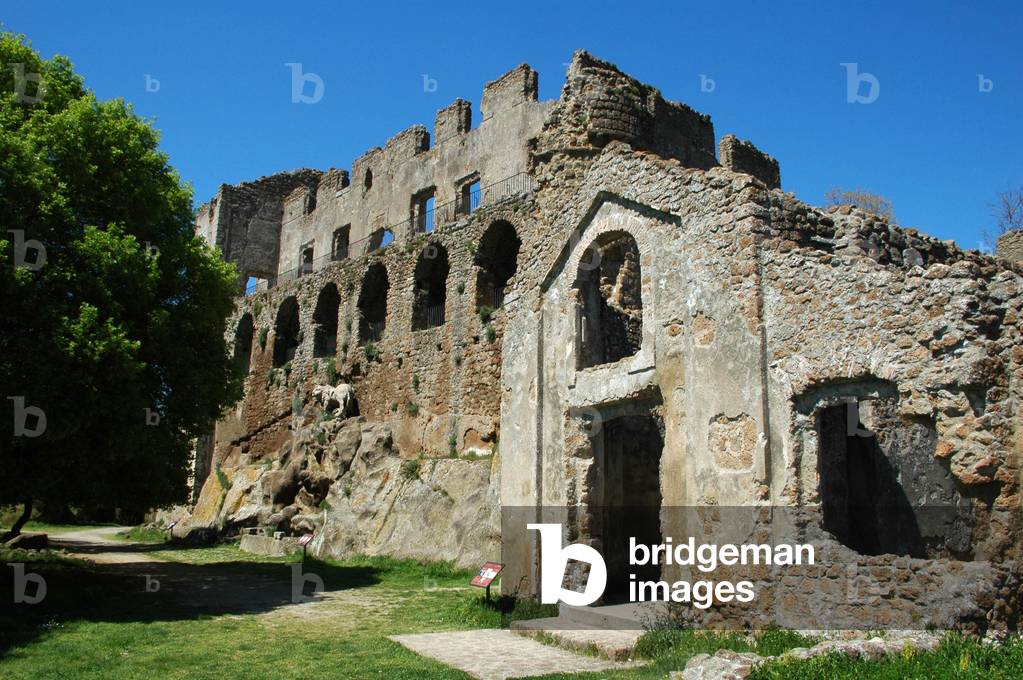 Dead town, Canale Monterano, Lazio, Italy
