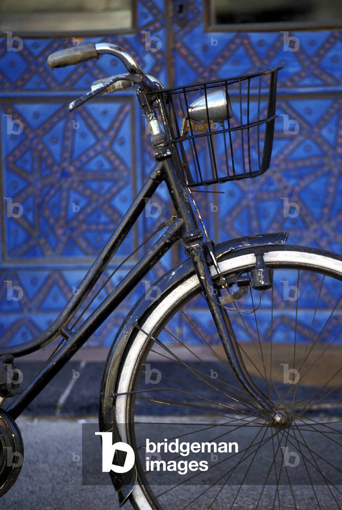 Bicycle, La Venezia, Livorno, Tuscany, Italy