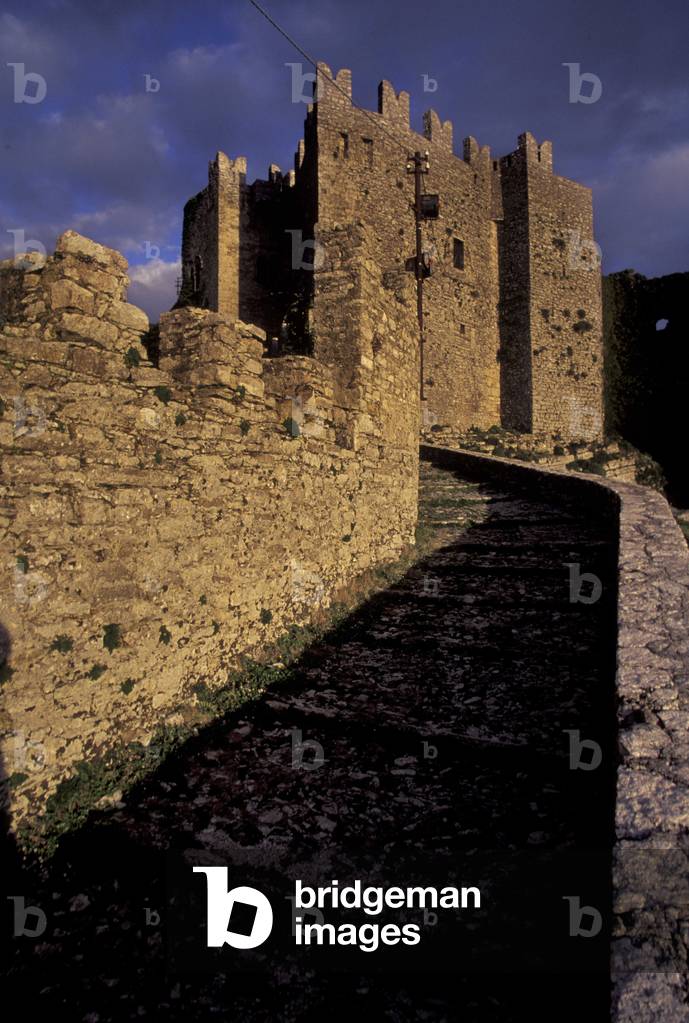 Venere castle, Erice, Sicily, Italy