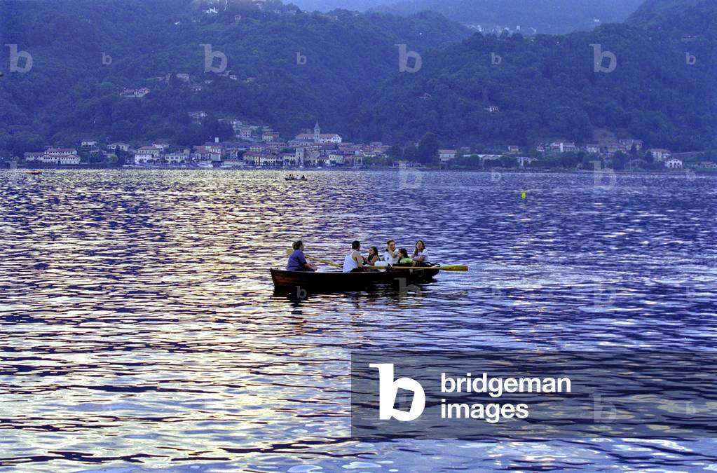 Orta lake, Piedmont, Italy