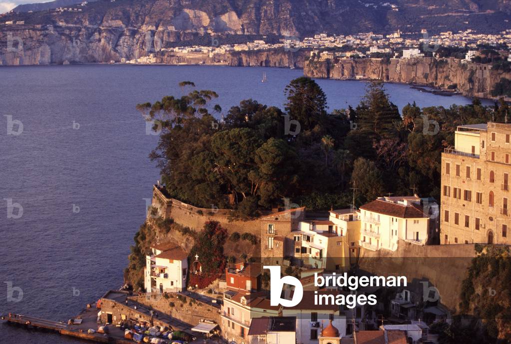 Cityscape, Sorrento, Campania, Italy