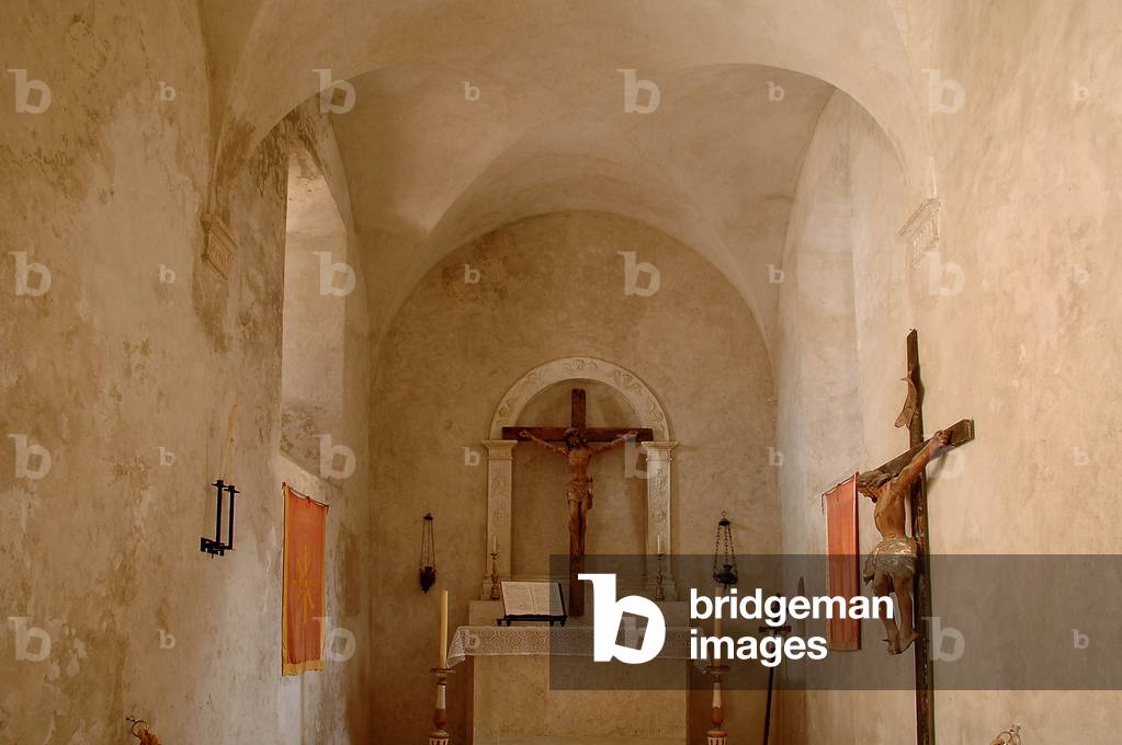 Little church, Savelli palace, Palombara Sabina, Lazio, Italy