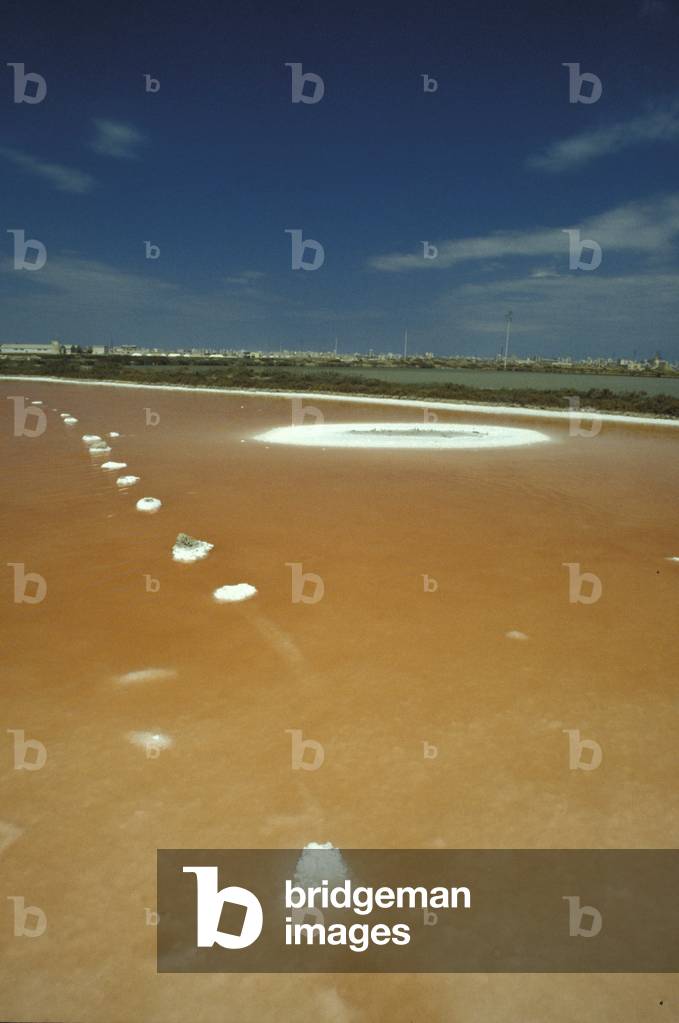 Paceco salworks, Sicily, Italy