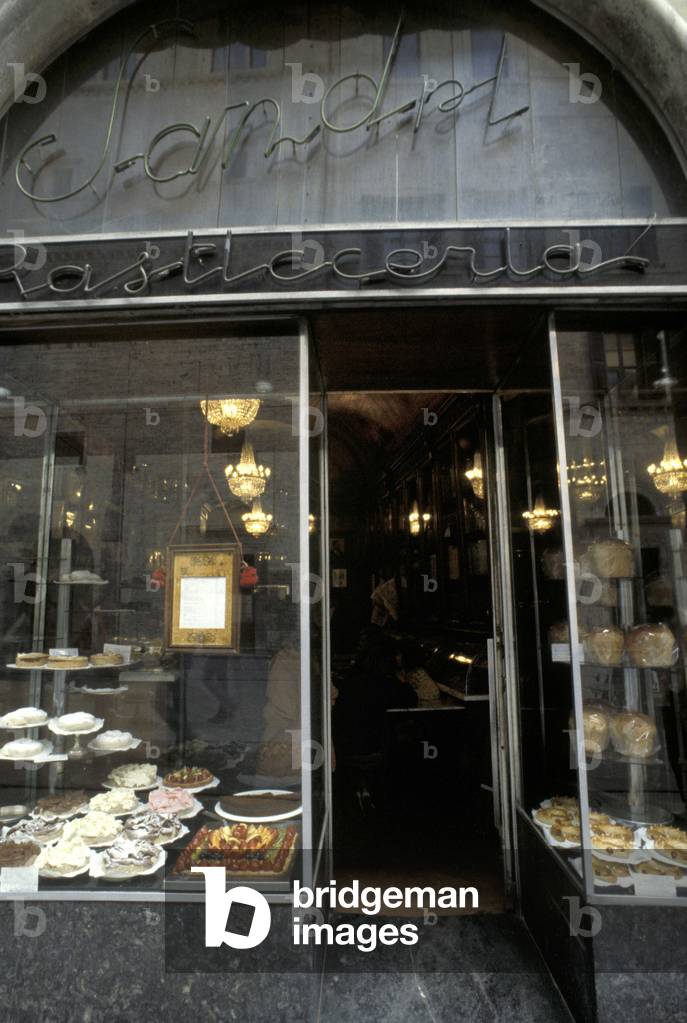Sandri confectionery, Perugia, Umbria, Italy