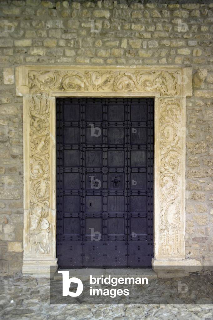 San Bartolomeo church, Carpineto della Nora, Abruzzo, Italy