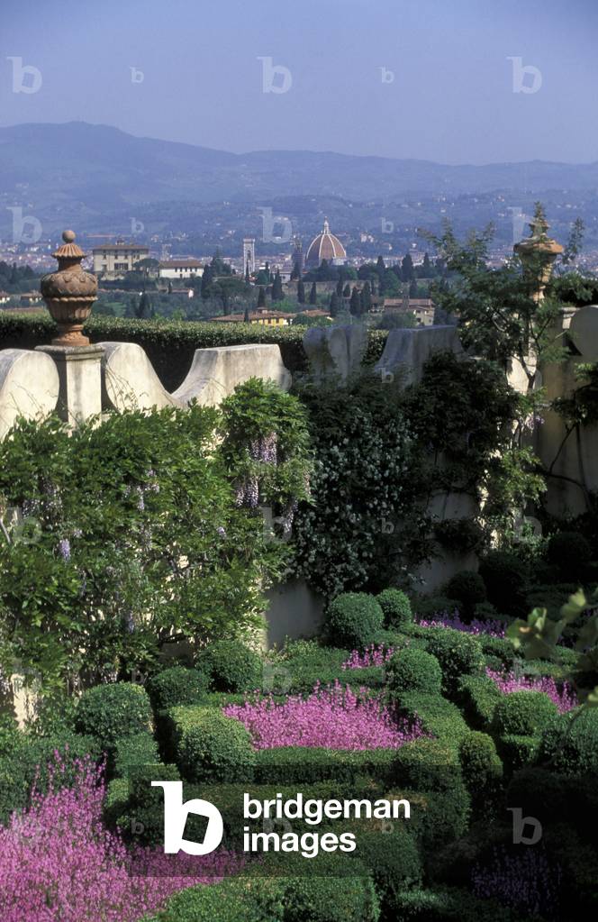 Villa Capponi, Florence, Tuscany, Italy.