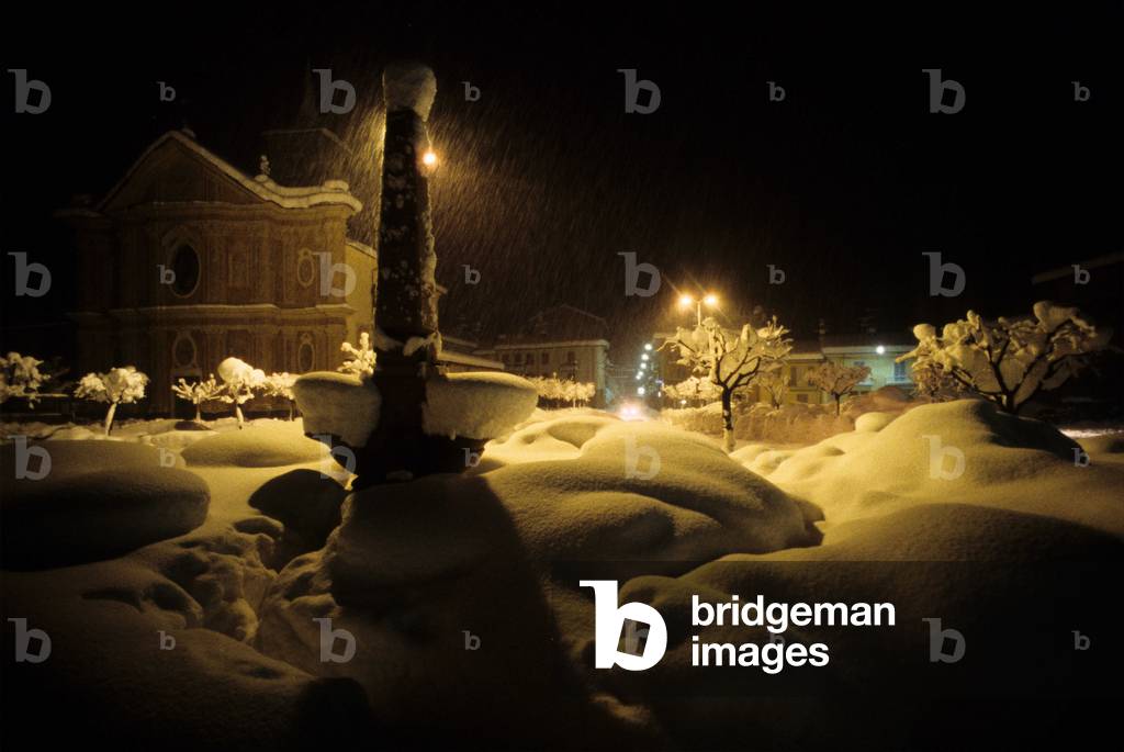 Paesana, Piedmont, Italy