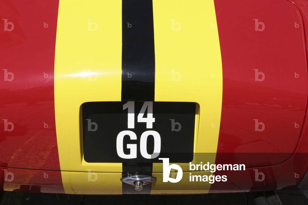 Particular, Ferrari, Mille Miglia historical race, Brescia, Lombardy, Italy