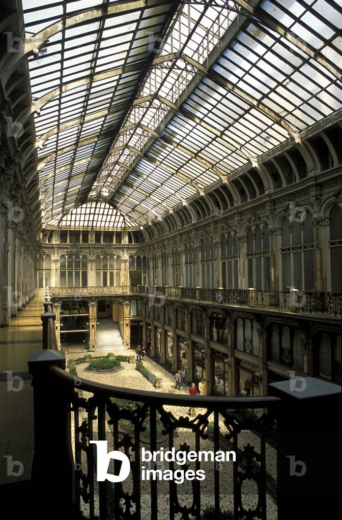 Galleria Subalpina, Turin, Piedmont, Italy
