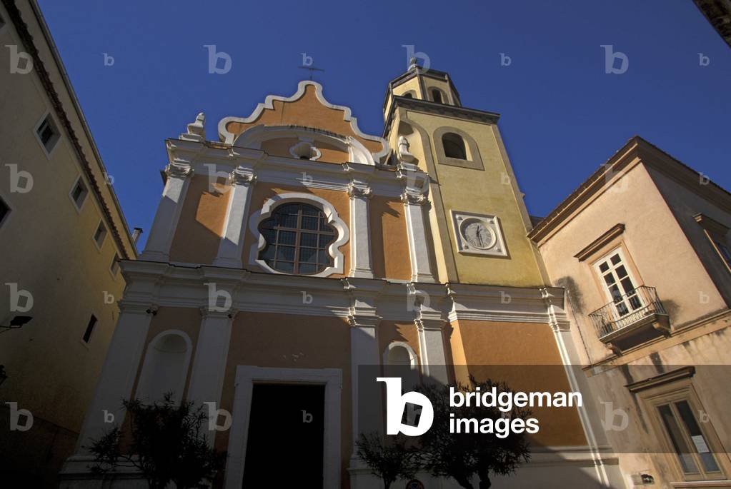 San Francesco church, Sant'Agata de 'Goti, Campania, Italy