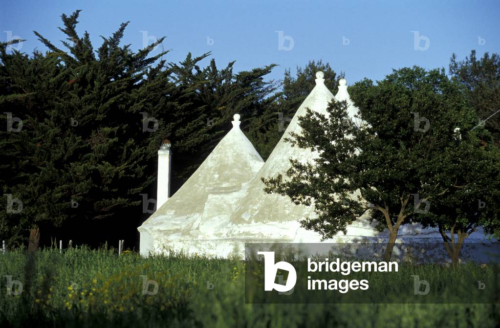 Trulli, Martina Franca, Puglia, Italy