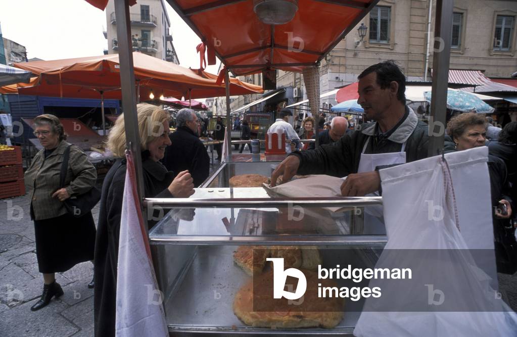 Ballarò market, Palermo, Sicily, Italy