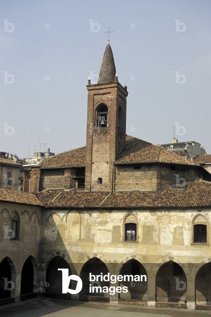 Santa Maria Incoronata church, Milan, Lombardy, Italy