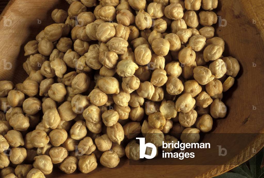 Chickpeas, Ligury, Italy