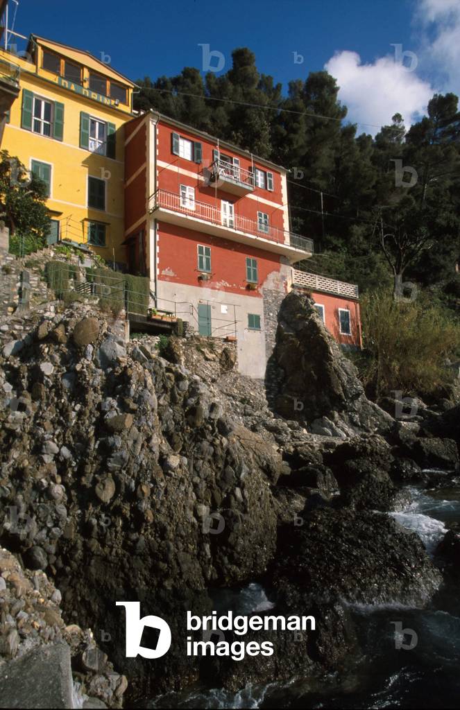 Da Drin Restaurant, Camogli, Liguria, Italy