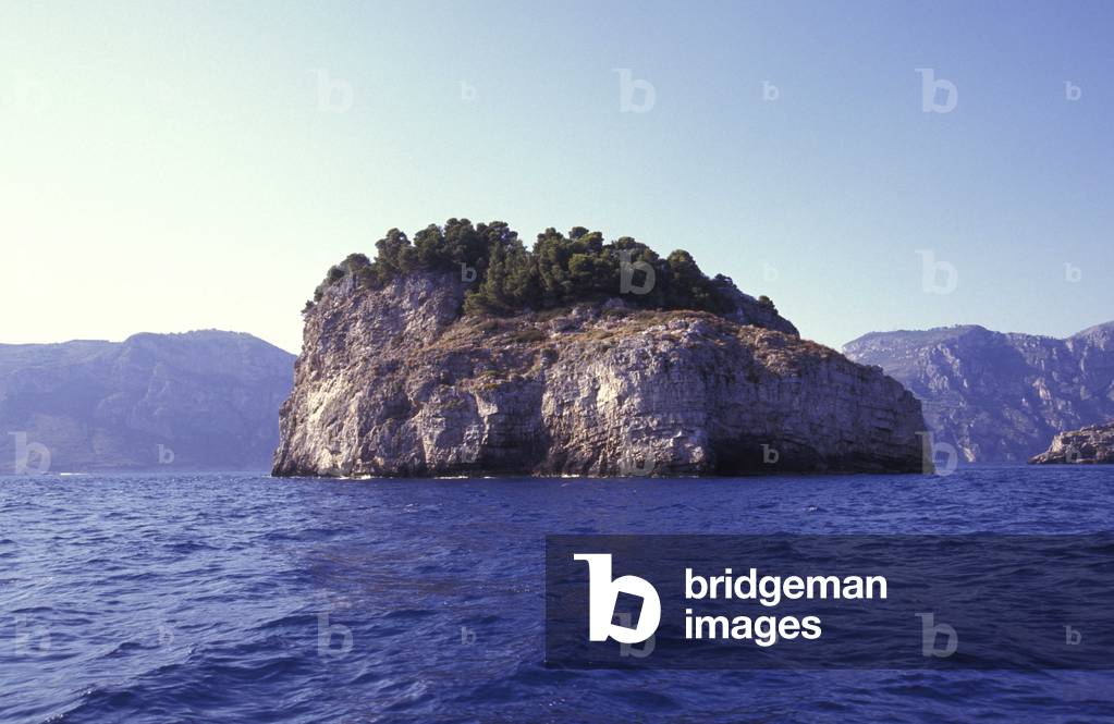 Li Galli islands, Amalfi coast, Campania, Italy.