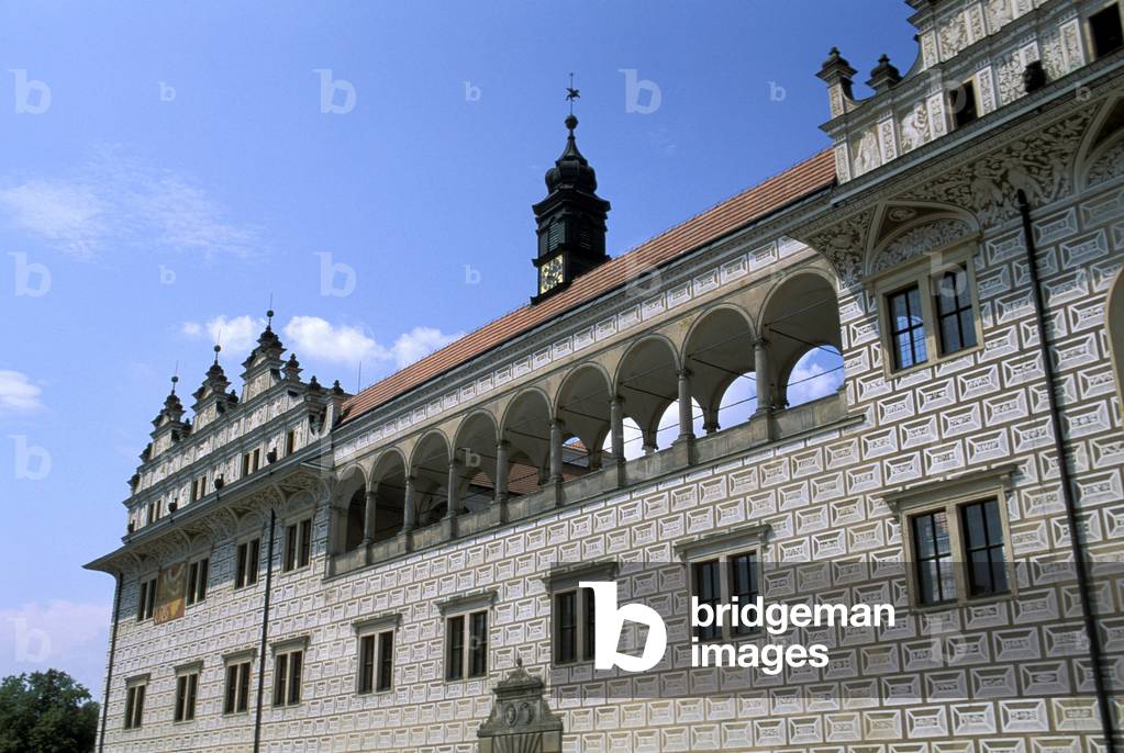 Pernstein castle, Litomysl, Czech Republic, Europe