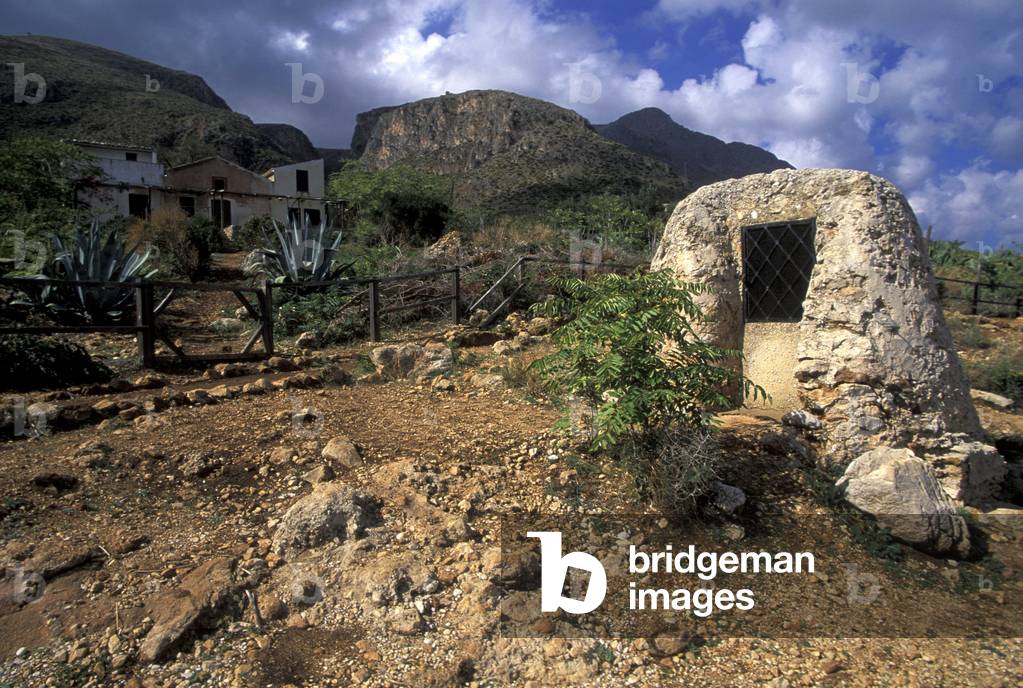 Zingaro natural reserve, Trapani, Sicily, Italy