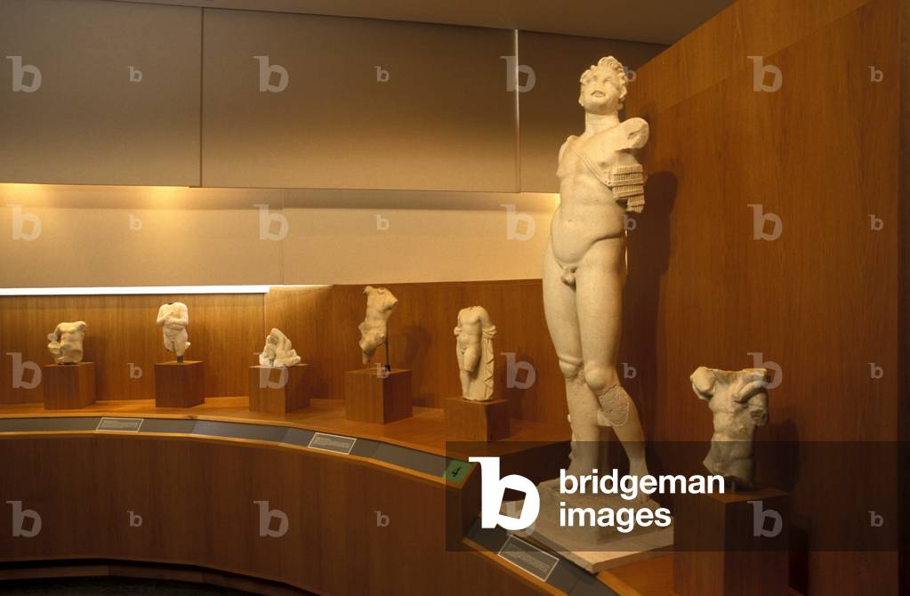 Paestum archaeological museum, Campania, Italy