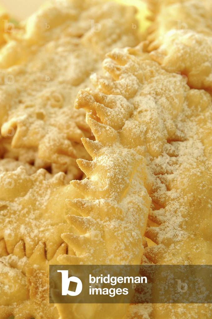 Carnival cookies, Italy