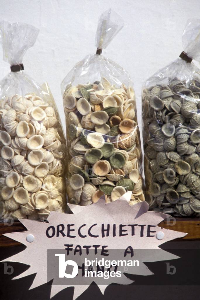 Orecchiette, Puglia, Italy