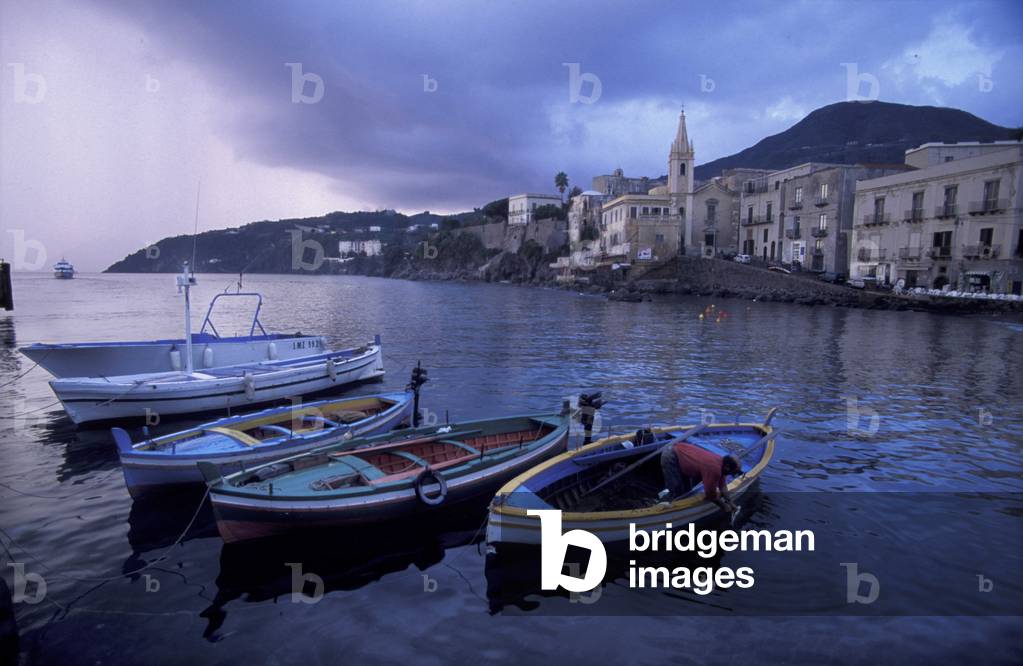 Marina Corta, Lipari, Aeolian Islands, Sicily, Italy