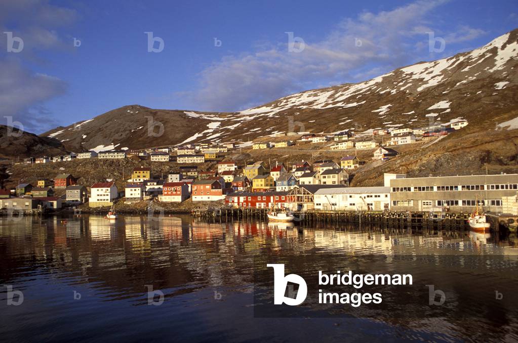 Mageroya Island, Honningsvag, Norway, Europe