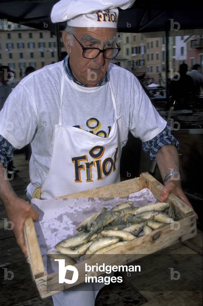 Fish Festival, Camogli, Genoa, Liguria, Italy