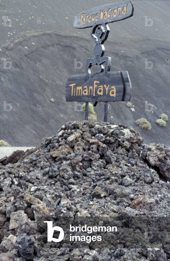 Timanfaya Volcano National Park, Lanzarote, Canary Islands, Spain, Europe
