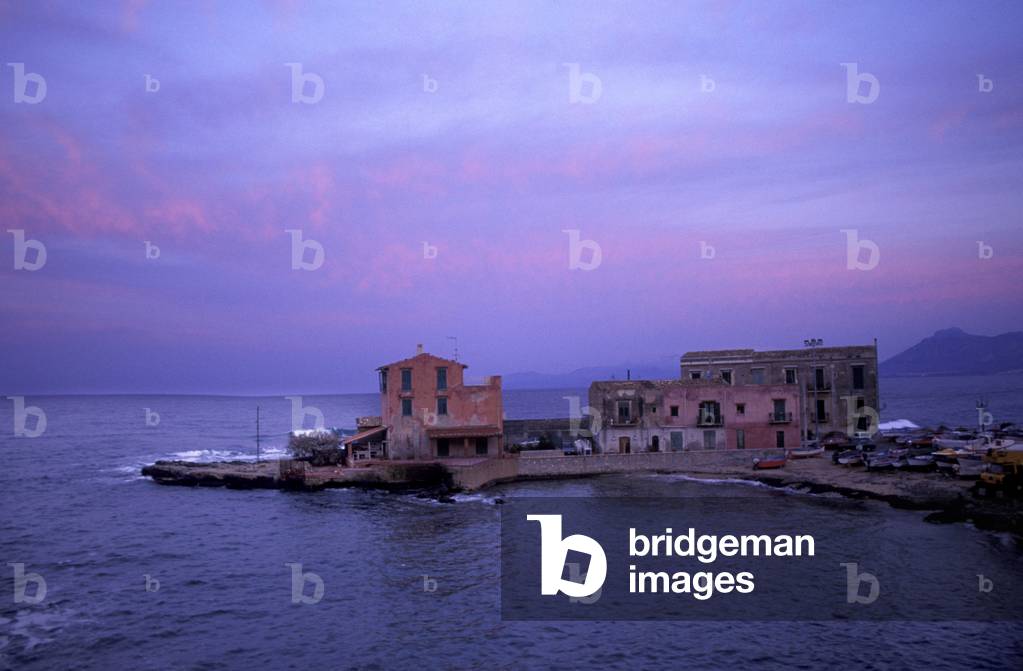 Foreshortening, Santa Flavia, Sicily, Italy
