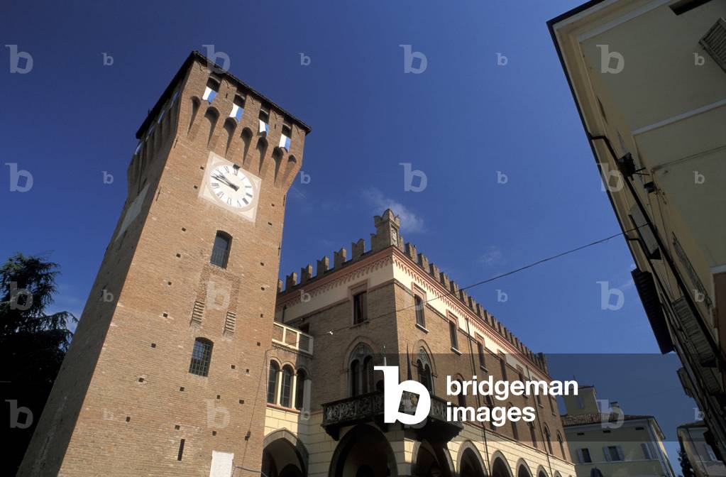 The castle, Castelnuovo Rangone, Emilia Romagna, Italy