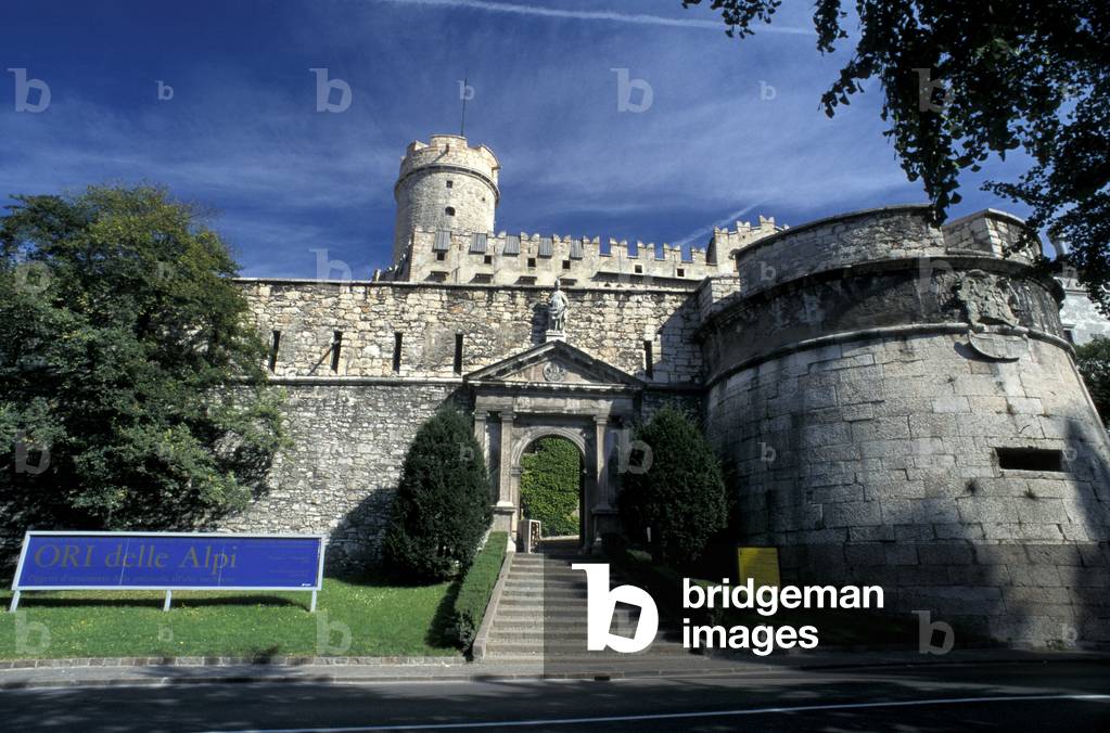 Buonconsiglio castle, Trento, Trentino Alto Adige, Italy