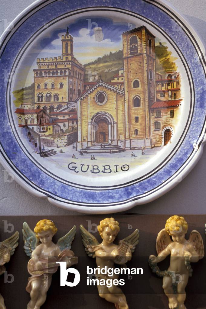 Handicraft, Gubbio, Umbria, Italy