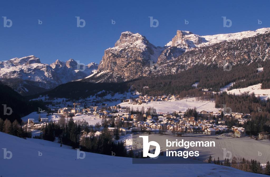 Landscape, Alta Badia, Trentino Alto Adige, Italy