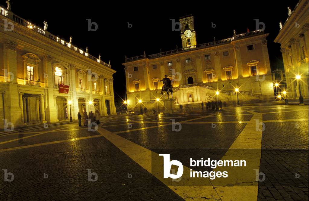 Capitol square, Rome, Lazio, Italy