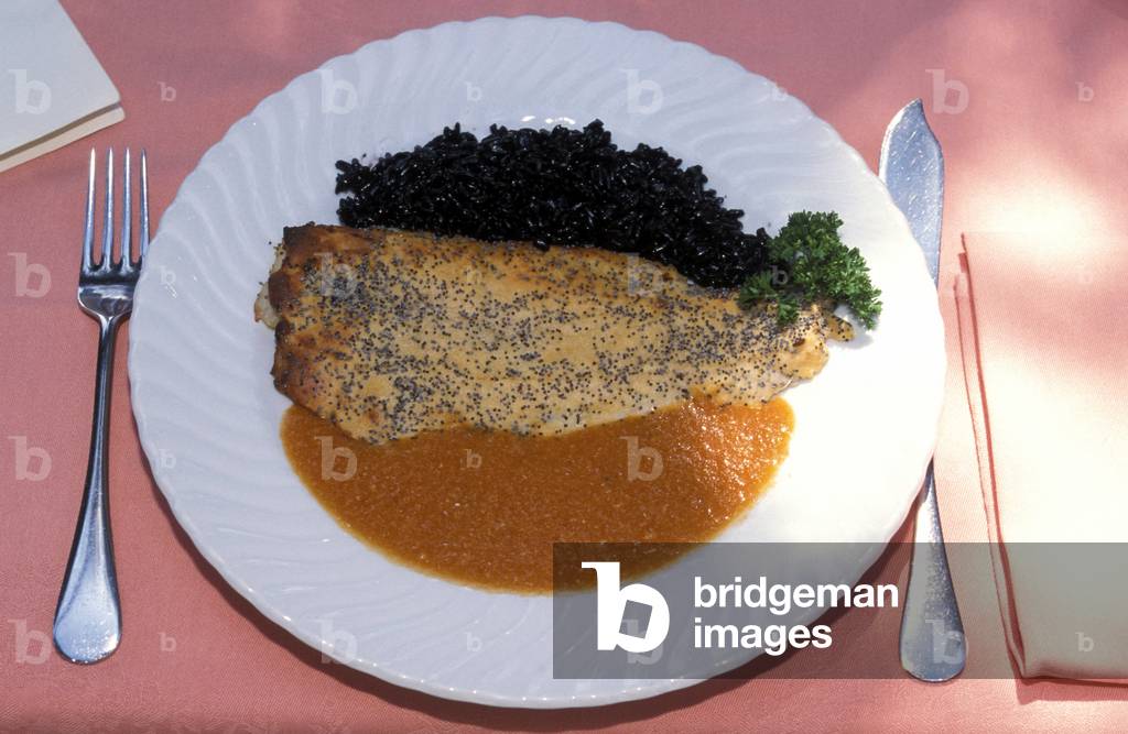 Fish, Pescatori island, Lago Maggiore, Piedmont, Italy.