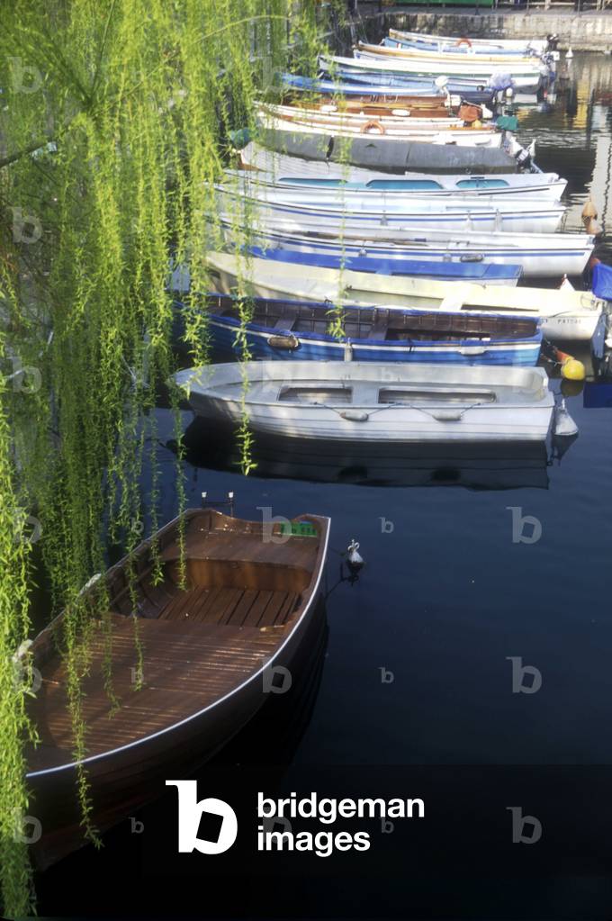 Port of Desenzano, Desenzano, Brescia, Lombardy, Italy.