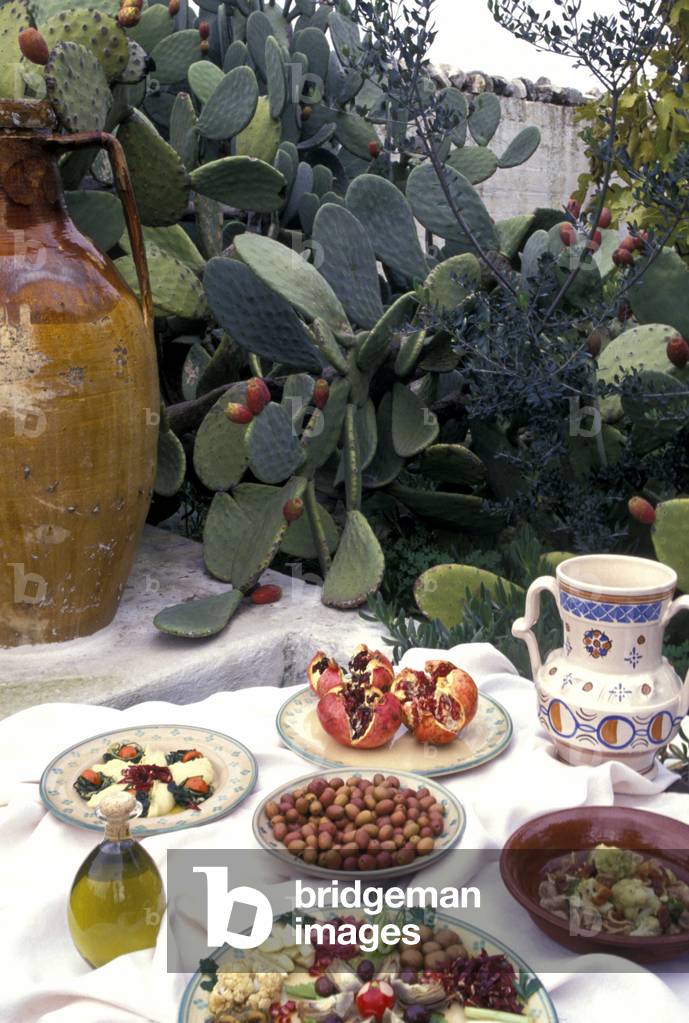 Typical food, Puglia, Italy