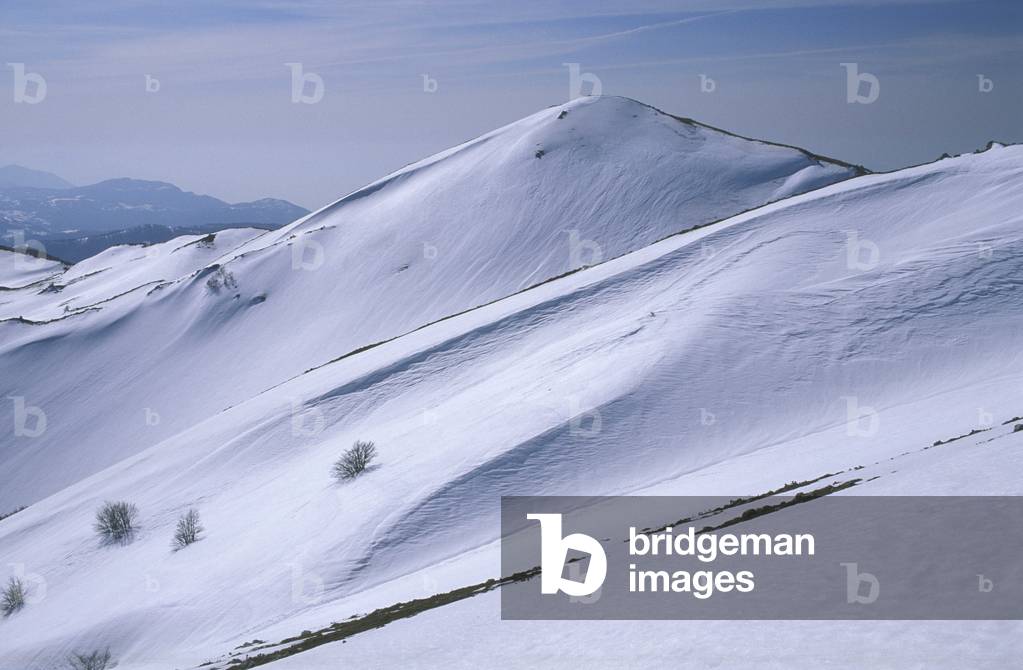Landscape, Campitello Matese, Molise, Italy